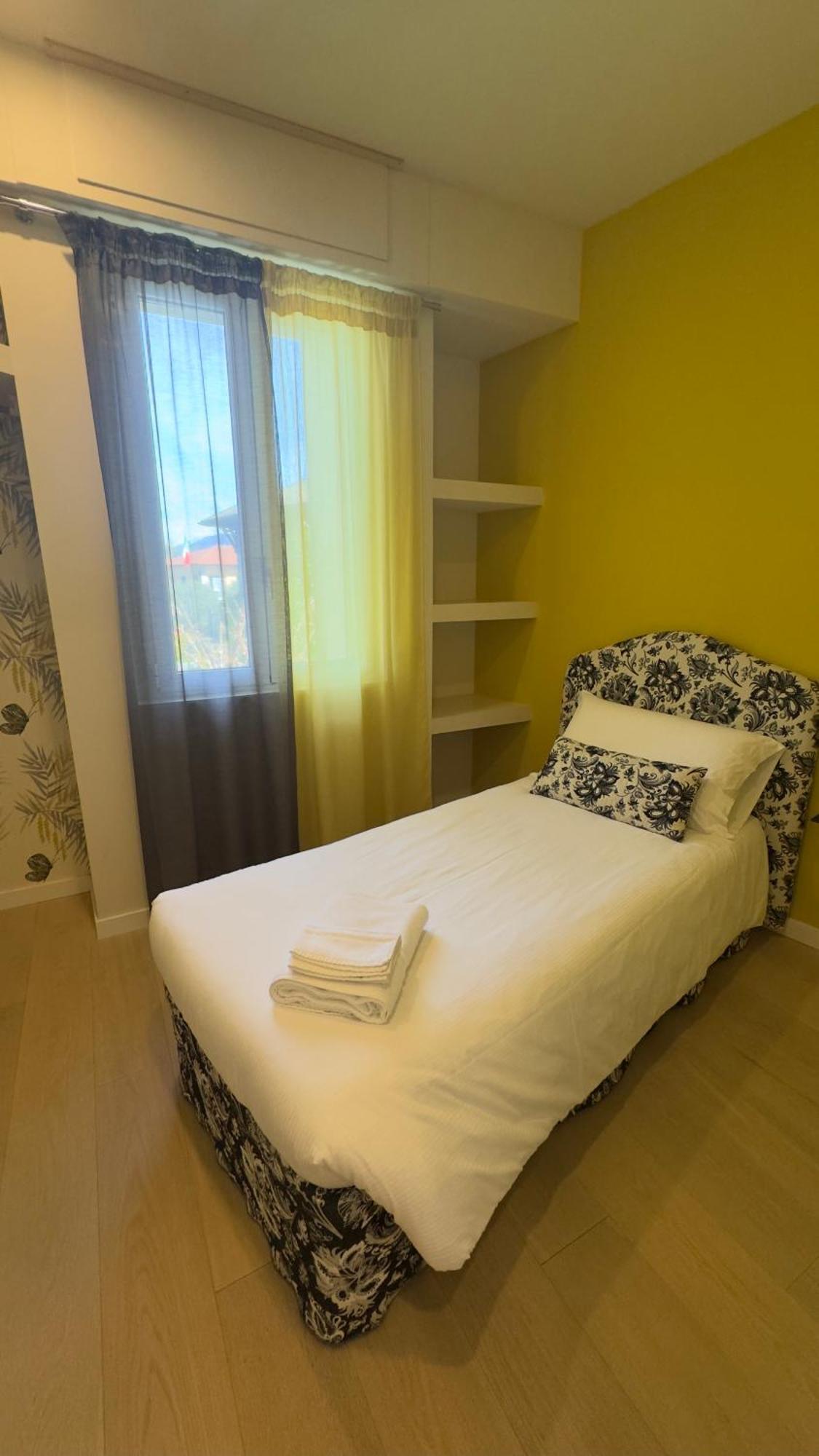 Haus Bethusy Apartment Bellagio Bagian luar foto