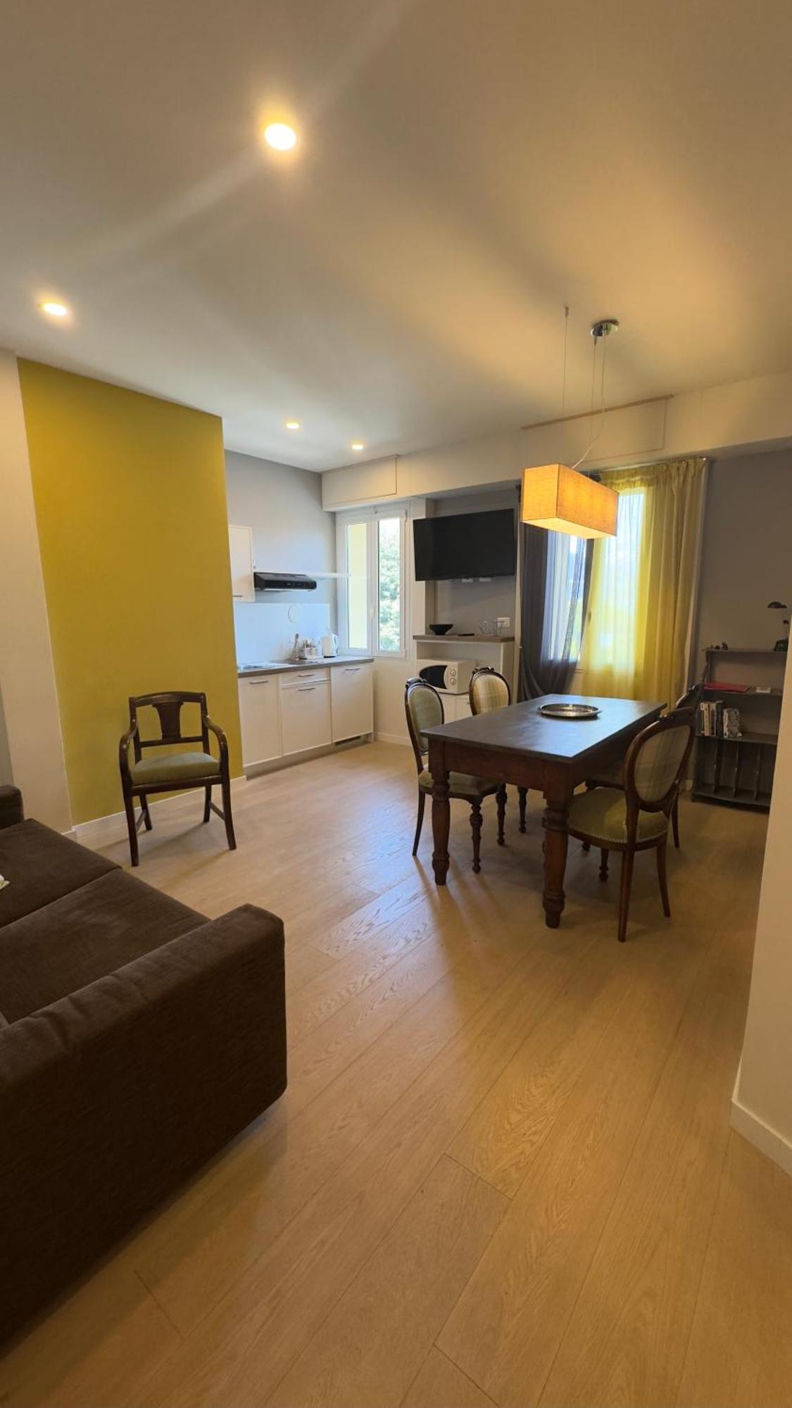 Haus Bethusy Apartment Bellagio Bagian luar foto