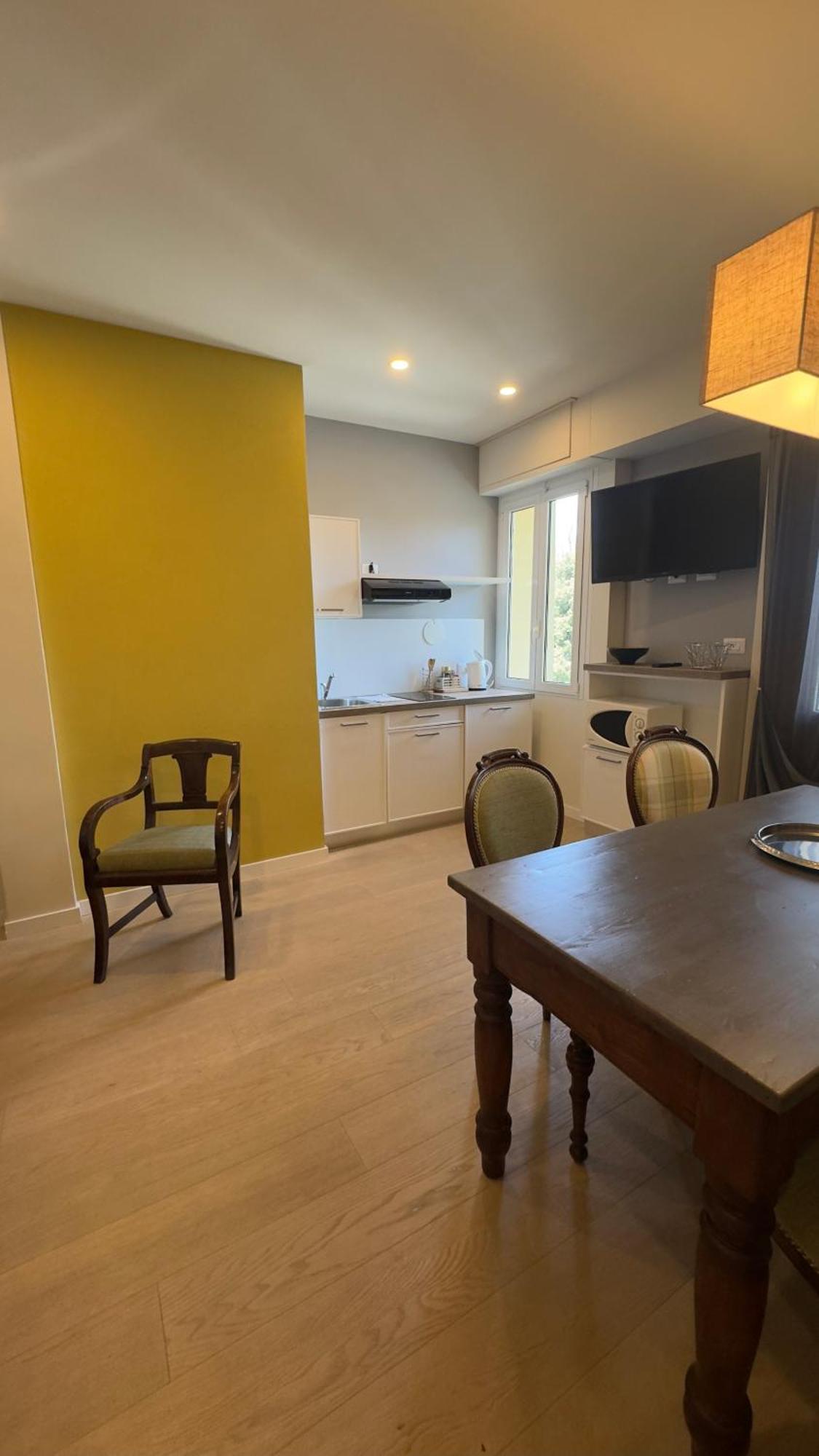 Haus Bethusy Apartment Bellagio Bagian luar foto